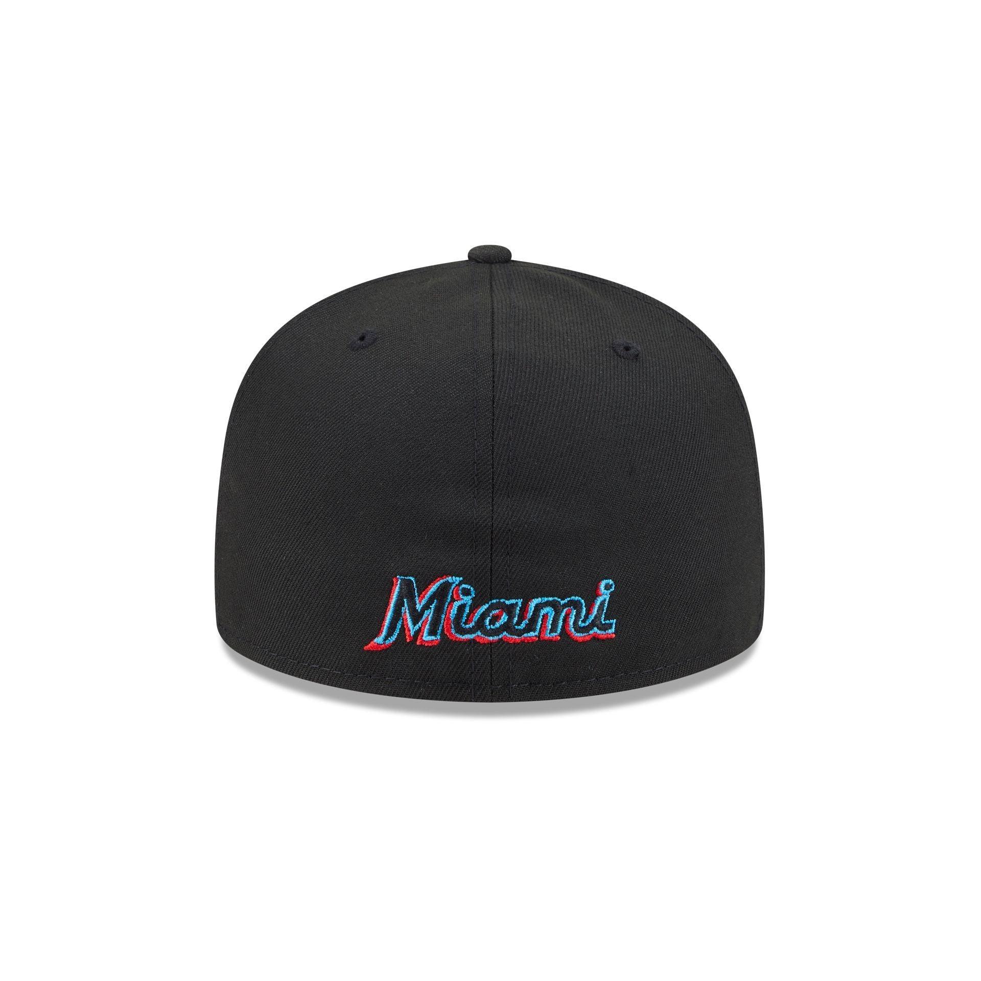 Clark Atlanta Panthers Black 59FIFTY Fitted Hat Male Product Image