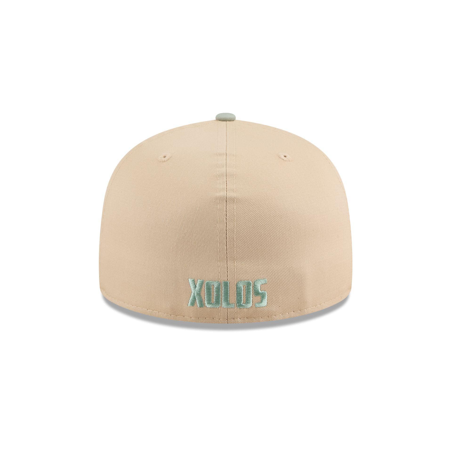 Xolos Ivory 59FIFTY Fitted Hat Male Product Image