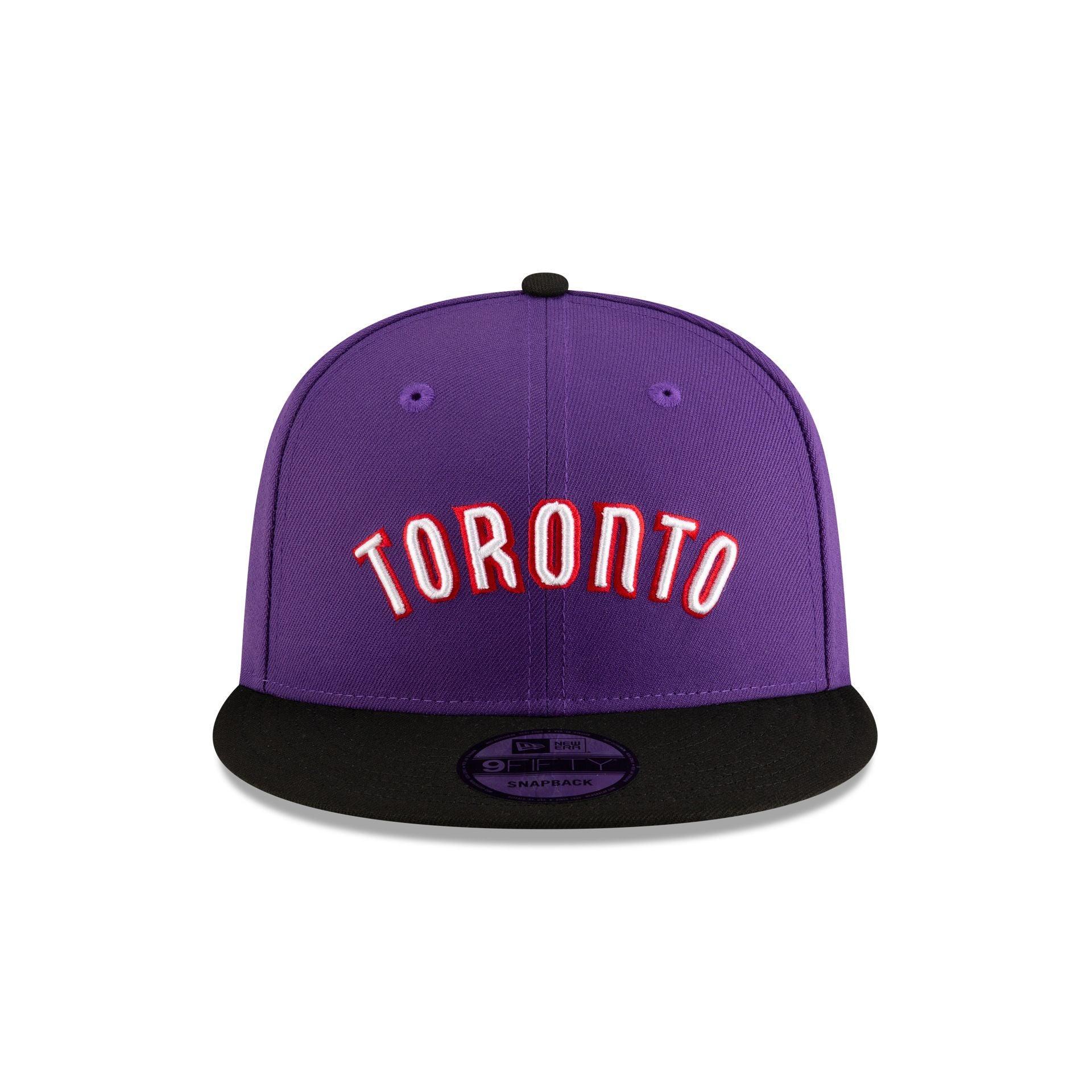 Toronto Raptors Classic Edition 9FIFTY Snapback Hat Male Product Image