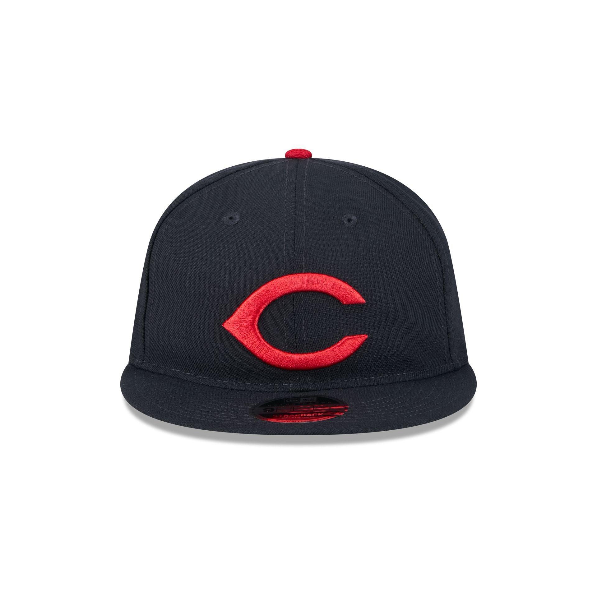 Cleveland Guardians Hall of Fame 2025 Retro Crown 9FIFTY Snapback Hat Male Product Image