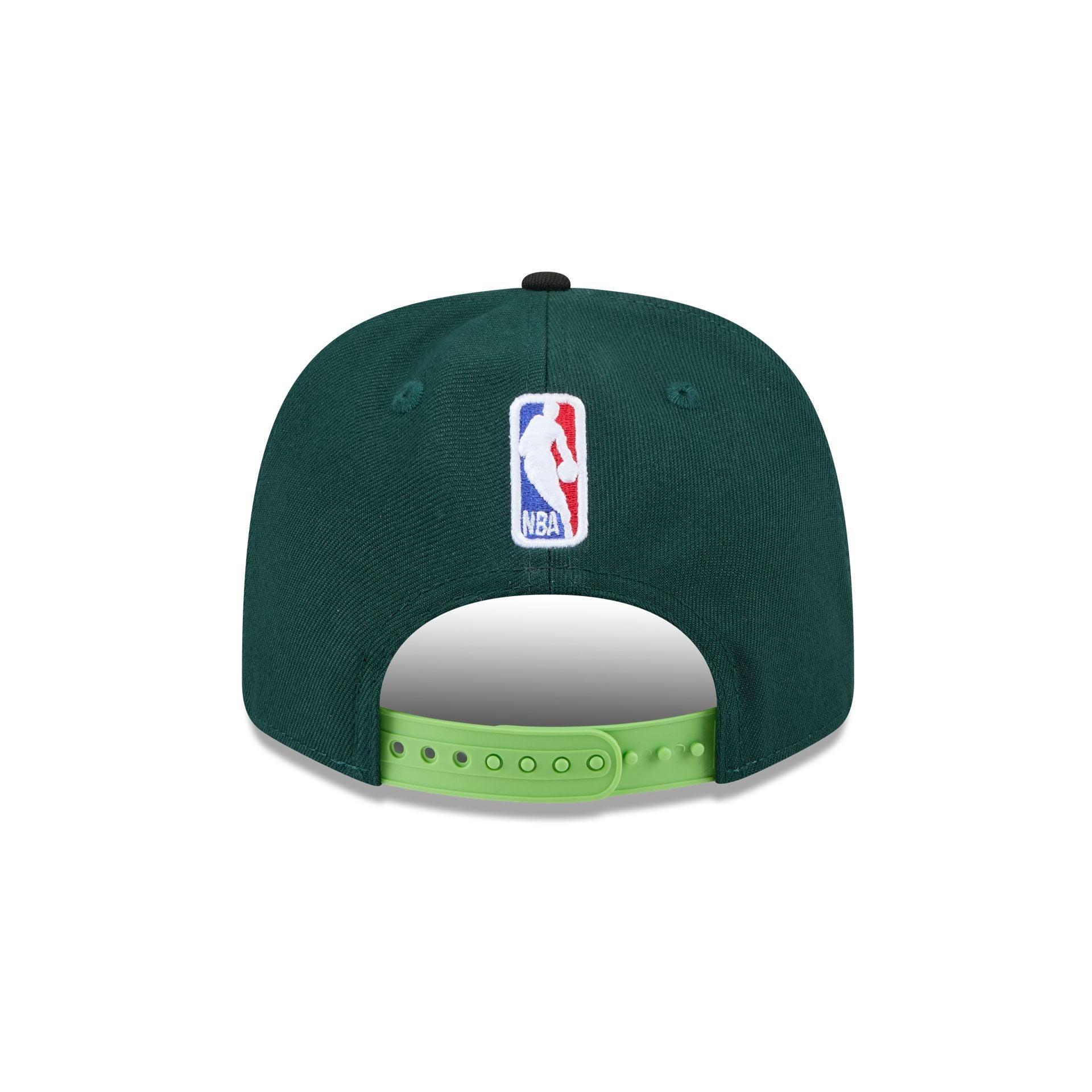 Boston Celtics 2024 City Edition 9SEVENTY Stretch-Snap Hat Male Product Image