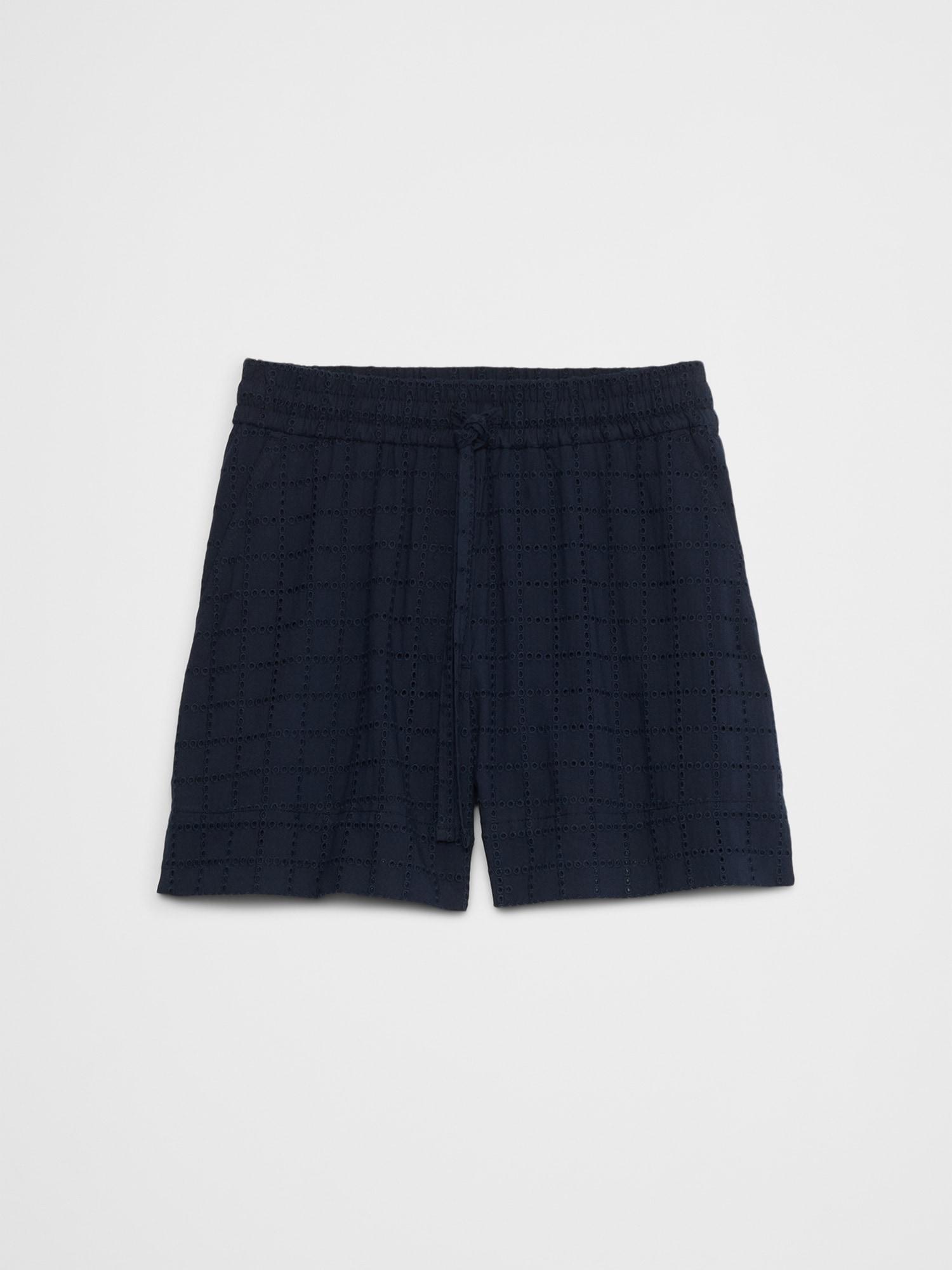 Eyelet Boxer Short Product Image