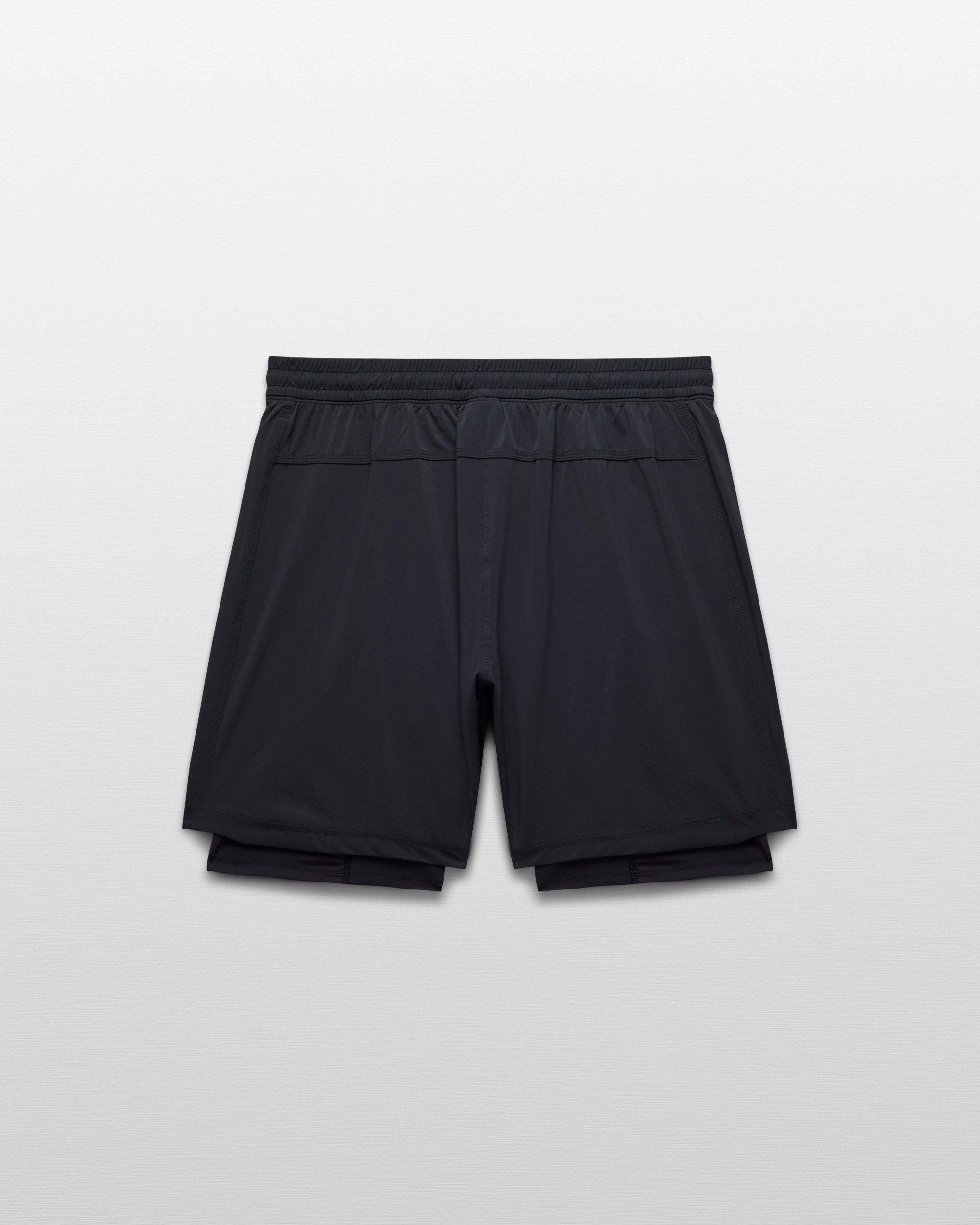 4-Way Stretch Nylon Combo Standard Training Short 5" - Vault Male Product Image