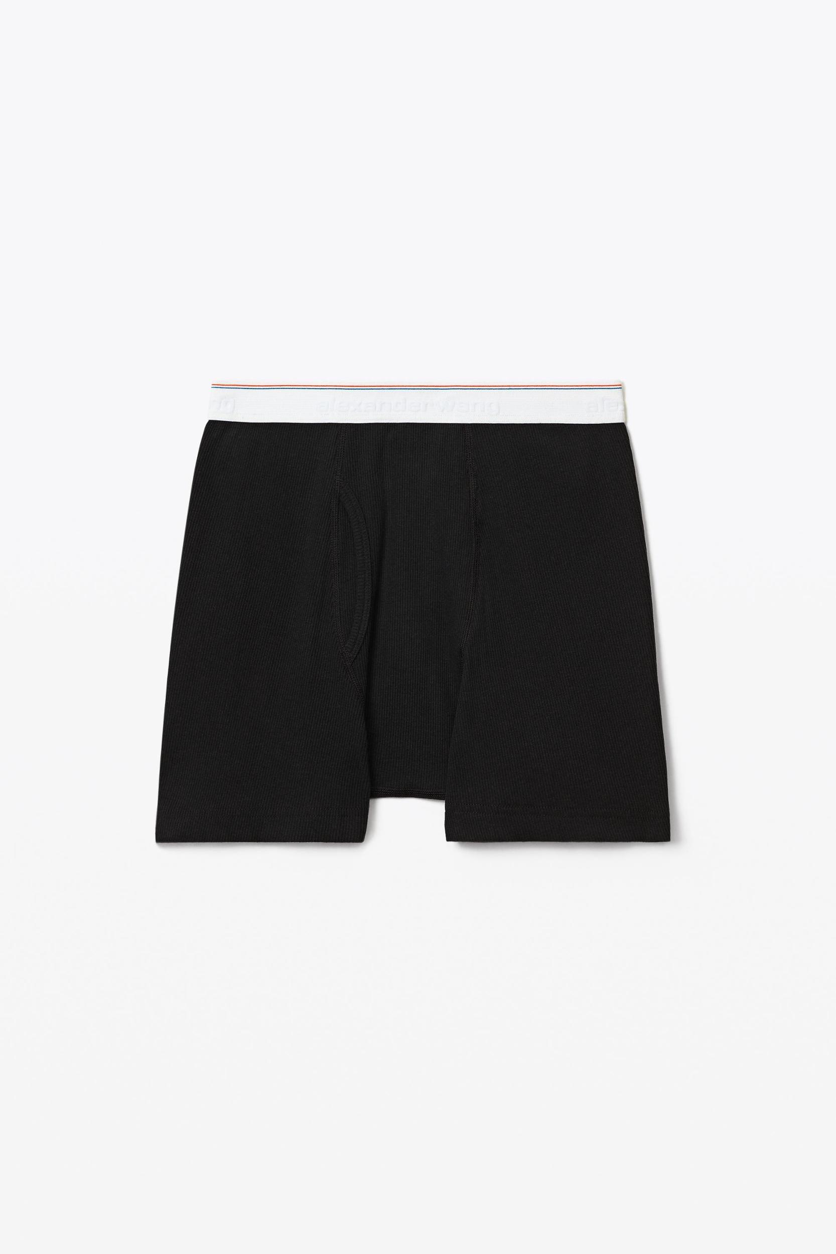 Men's Boxer Brief In Ribbed Jersey Product Image