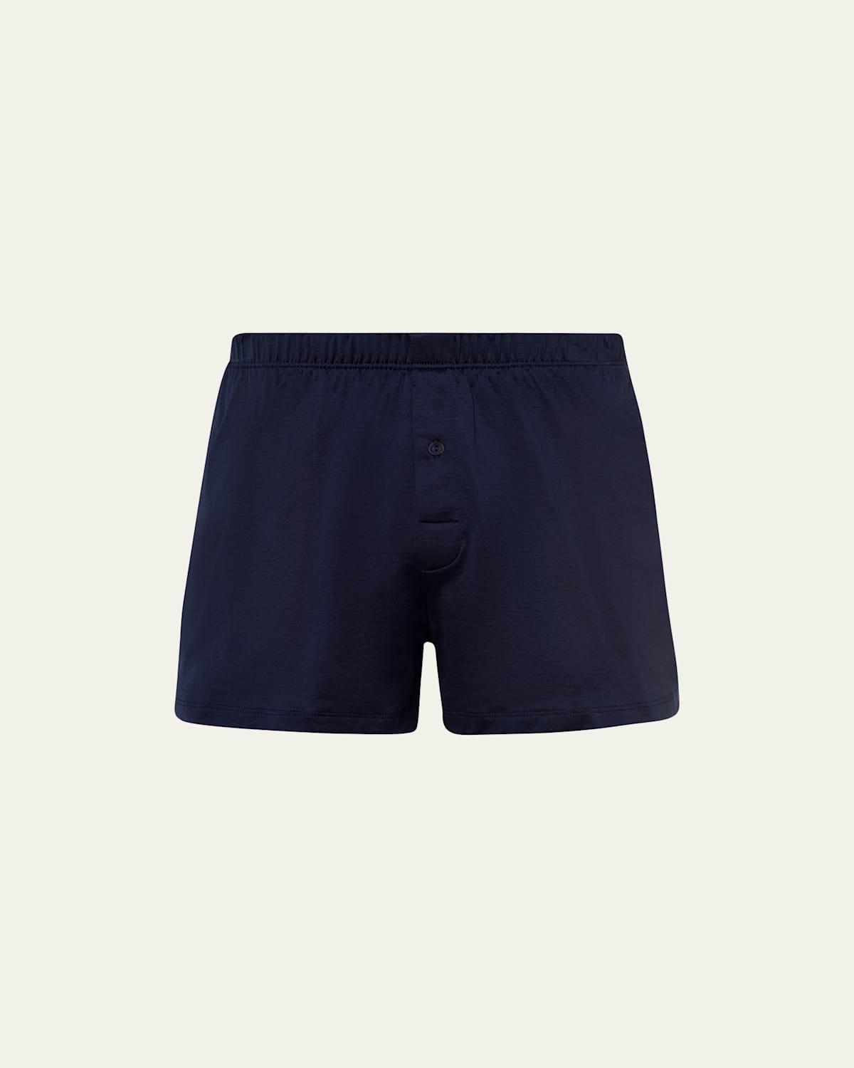 Mens Sporty Mercerized Cotton Boxers Product Image