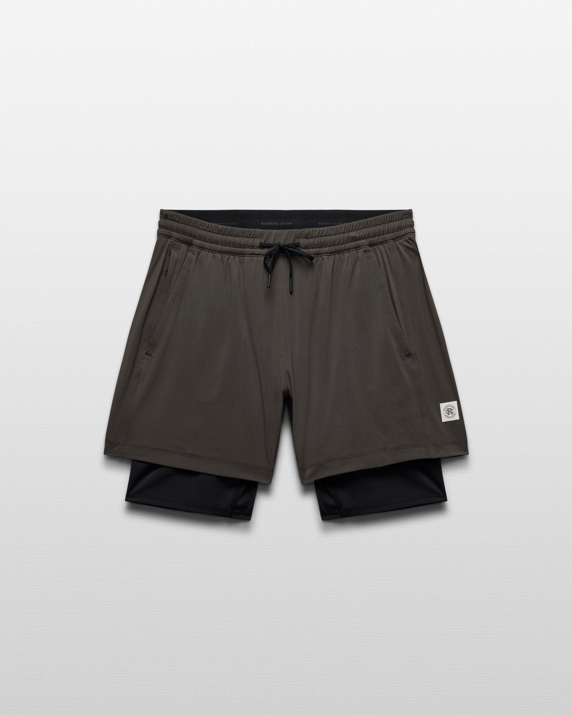 4-Way Stretch Nylon Combo Standard Training Short 5" - Vault Male Product Image