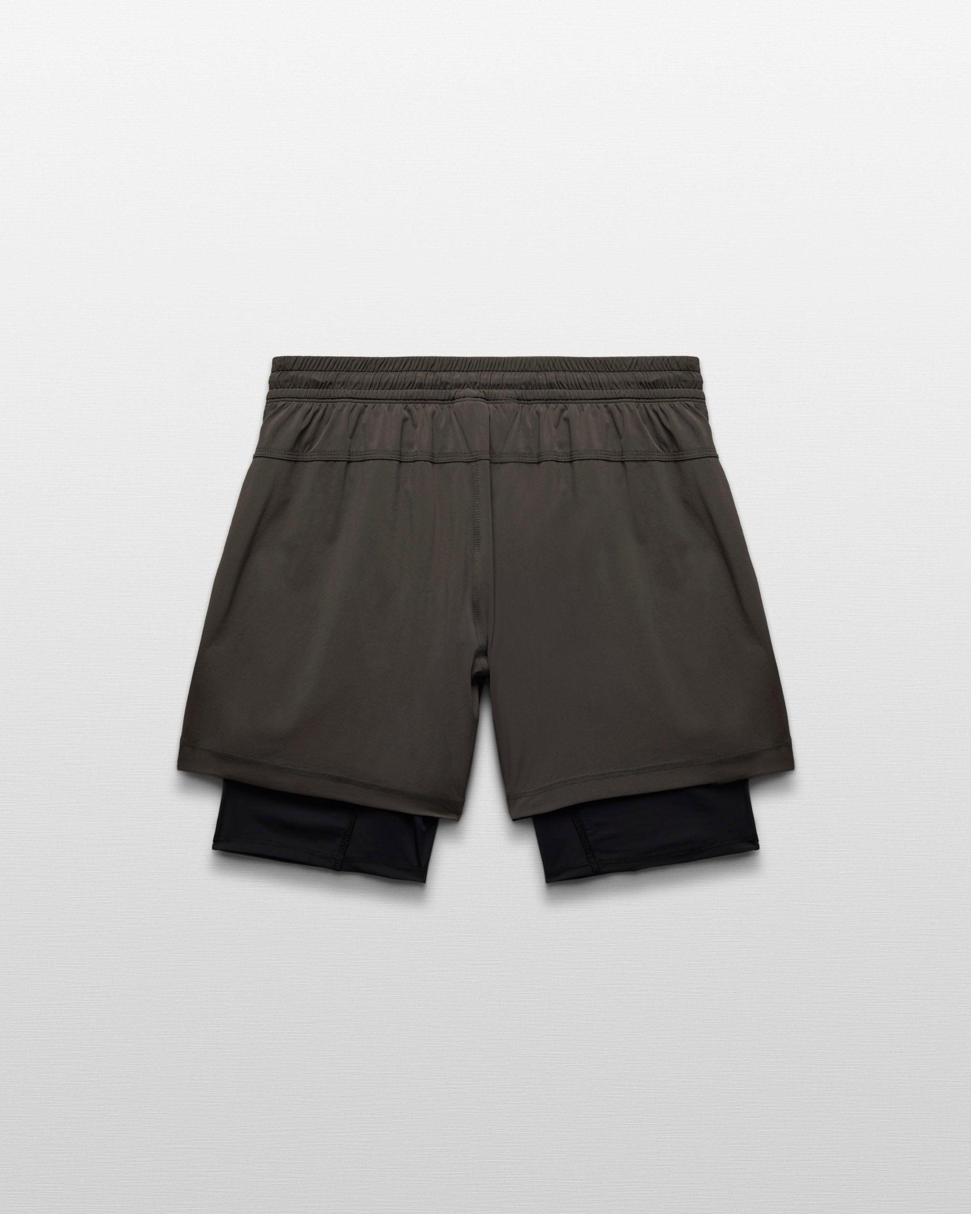 4-Way Stretch Nylon Combo Standard Training Short 5" - Vault Male Product Image