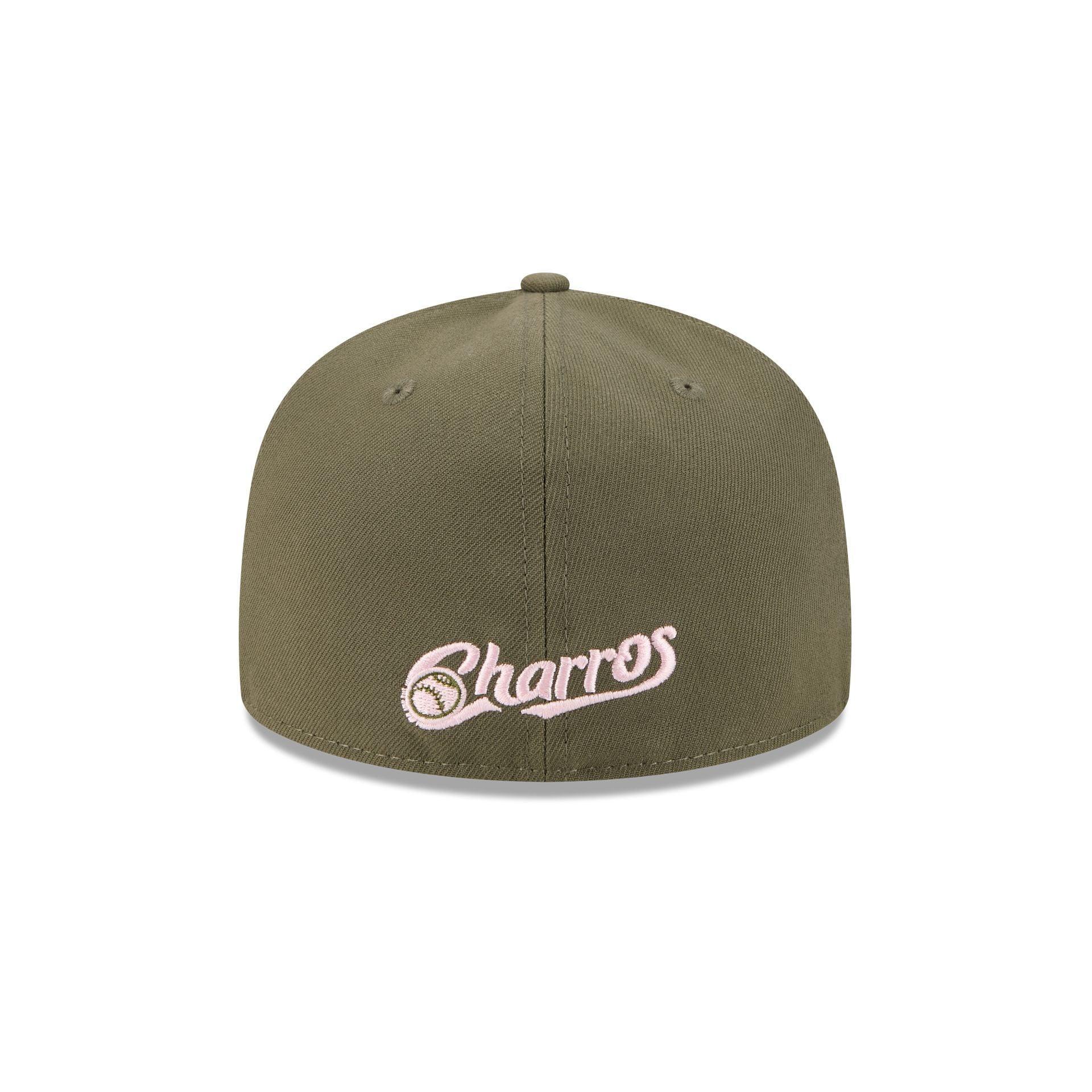 Charros de Jalisco Olive 59FIFTY Fitted Hat Male Product Image