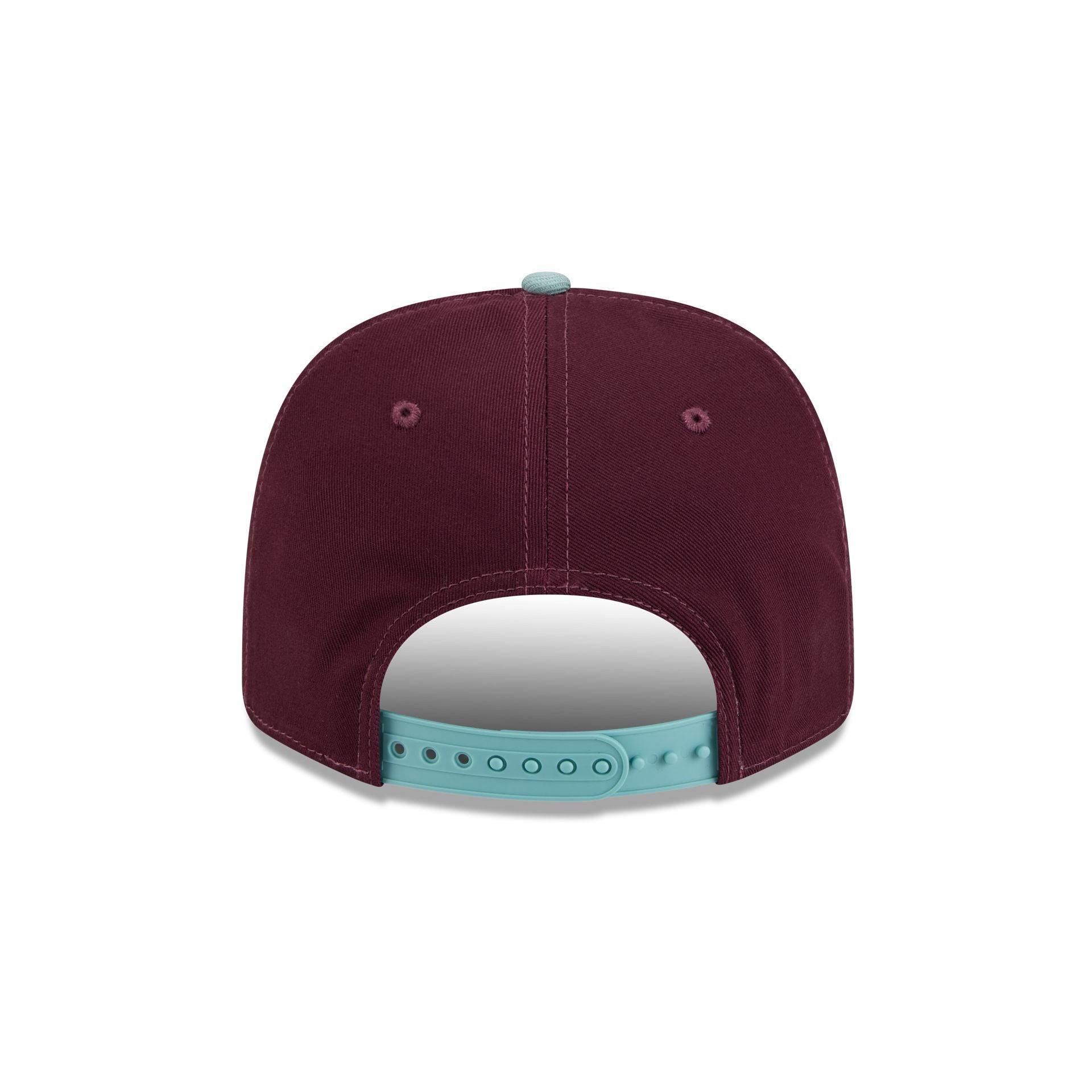 Houston Astros Maroon 9SEVENTY Stretch-Snap Hat Male Product Image