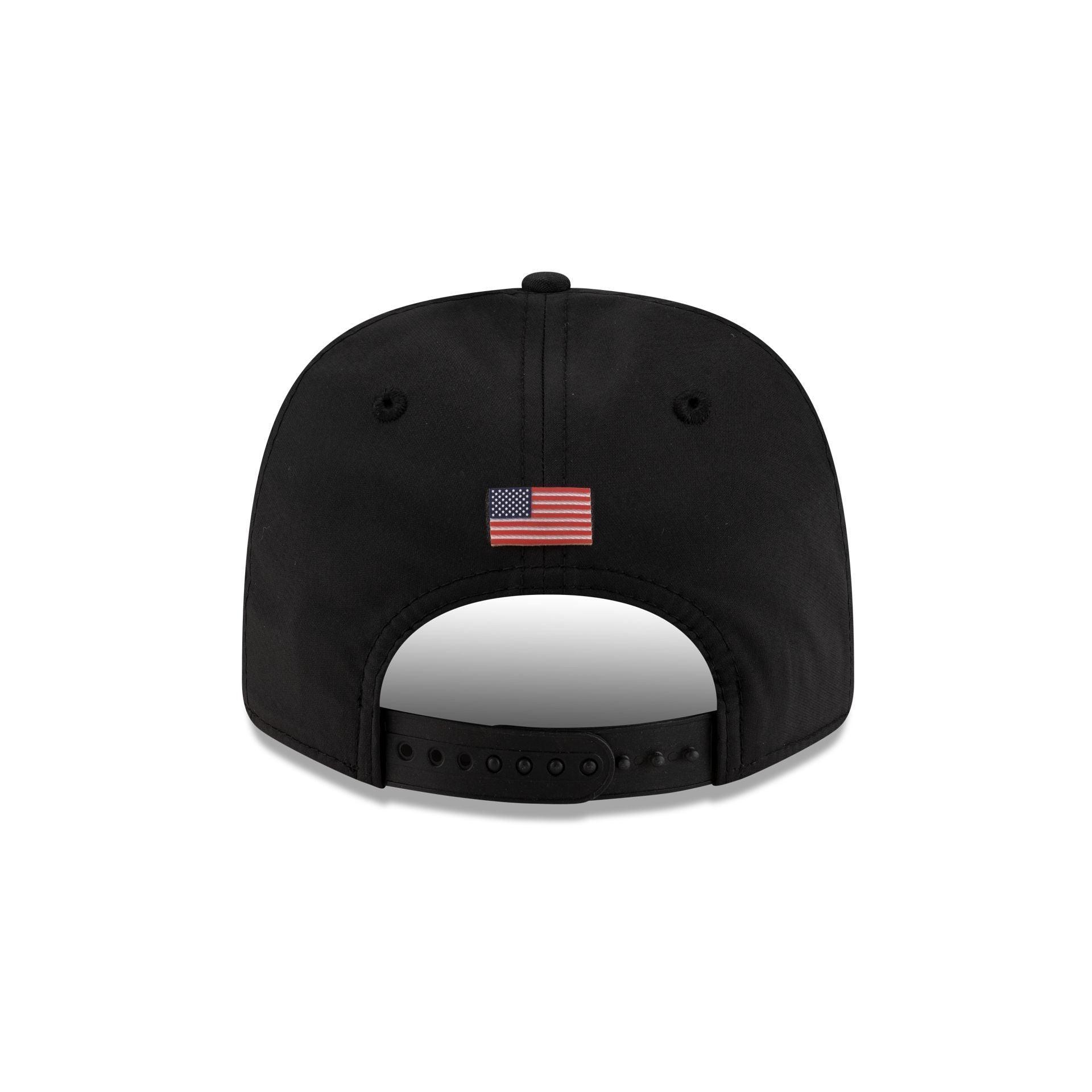MoneyGram Haas F1 Team Black Camo 9SEVENTY Stretch-Snap Hat Male Product Image