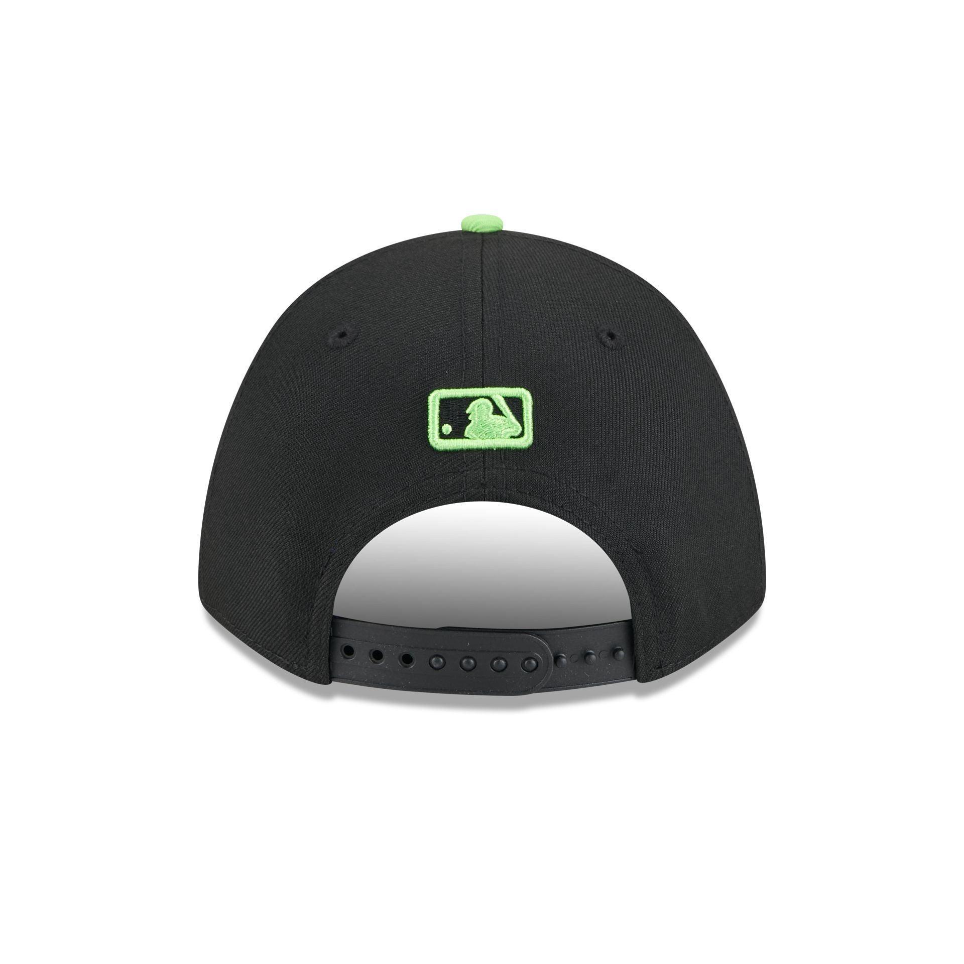 Tampa Bay Rays City Connect 9FORTY M-Crown Snapback Hat Male Product Image