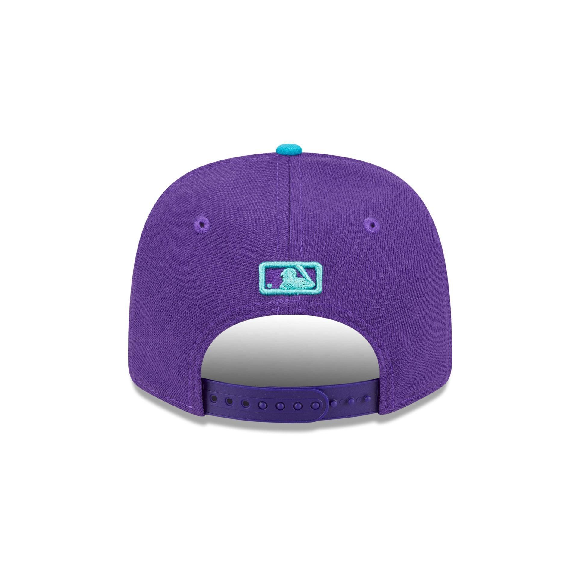 Los Angeles Lakers Circle Patch 9SEVENTY Stretch-Snap Hat Male Product Image