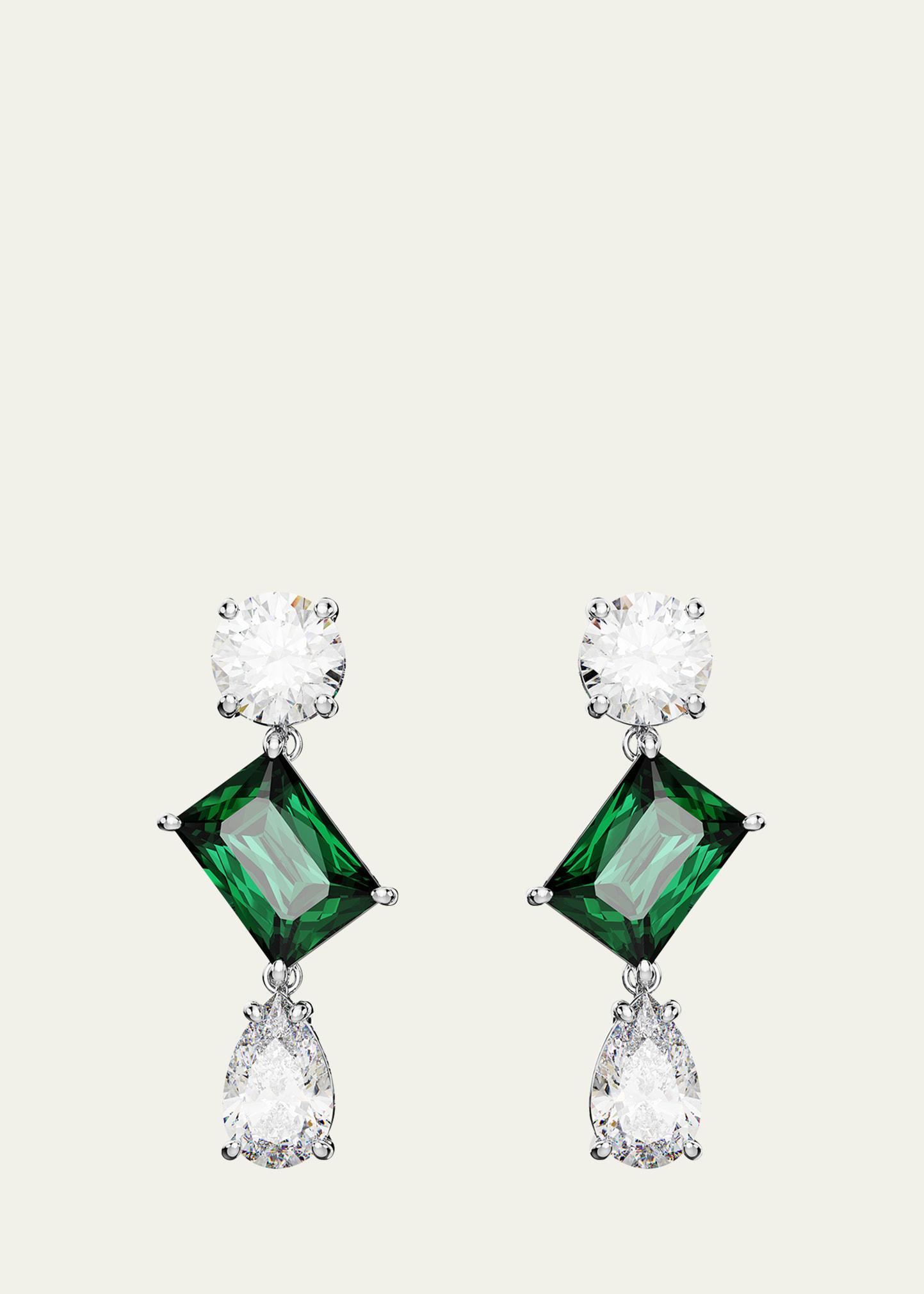 Swarovski Mesmera Crystal Linear Earrings Product Image