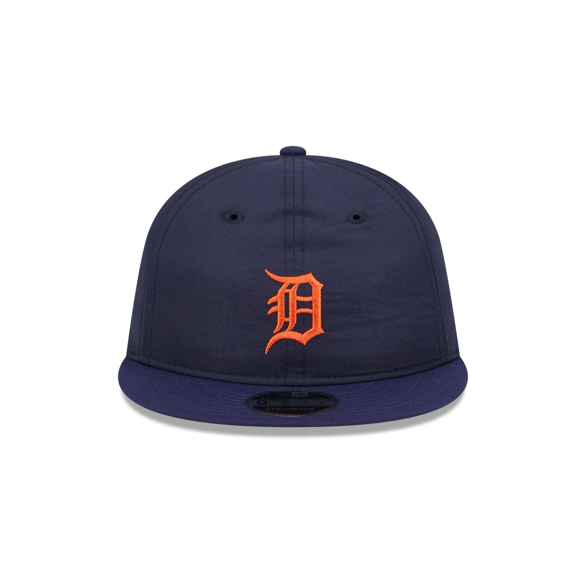 Detroit Tigers Team Color Retro Crown 9FIFTY Adjustable Hat Male Product Image
