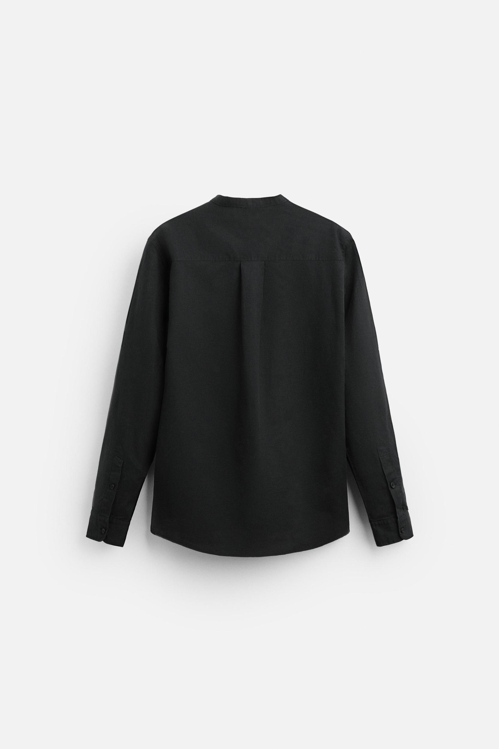 LINEN - COTTON SHIRT Product Image