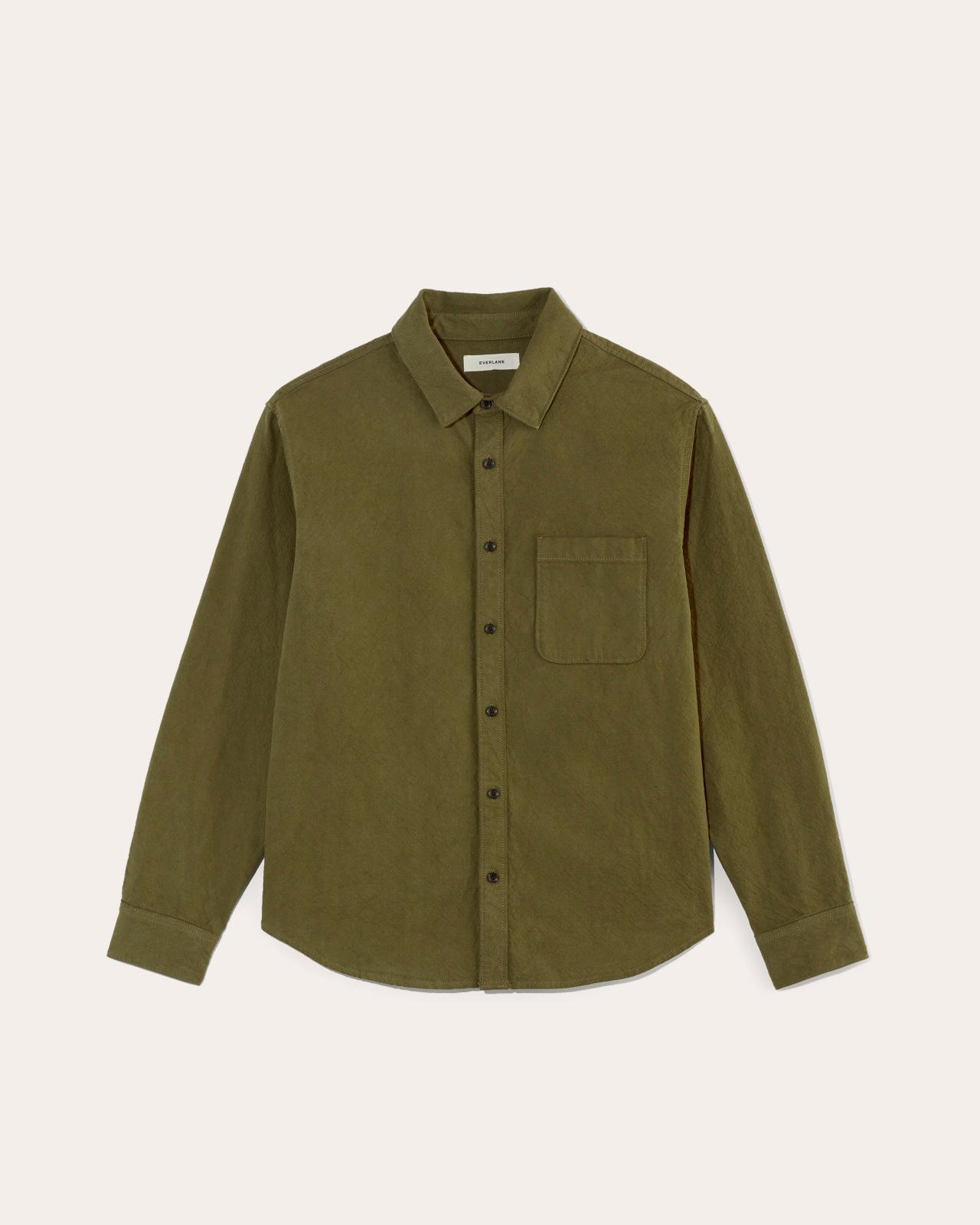 The Canvas Organic Cotton Overshirt Product Image