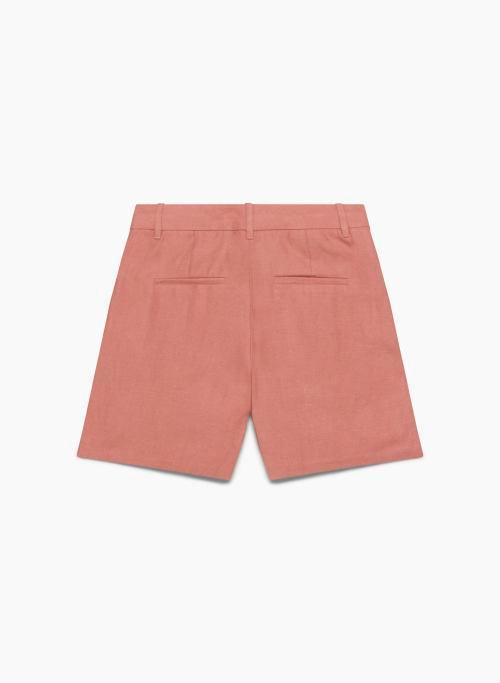 the effortless short™ linen mid-thigh Product Image