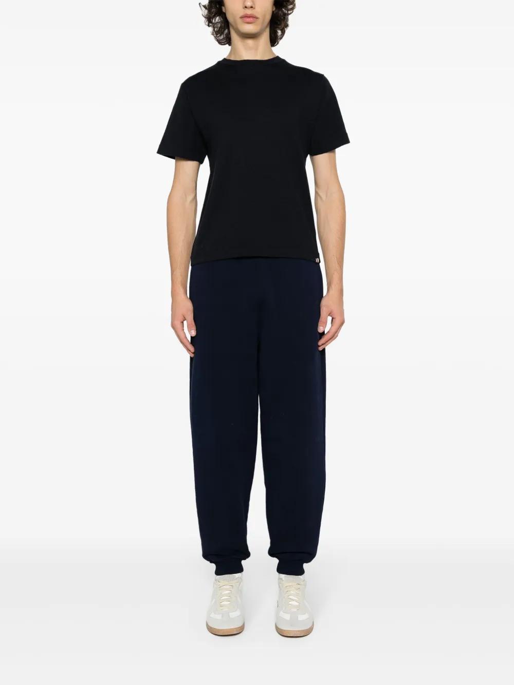 EXTREME CASHMERE Nº268 Cuba Knitted T-shirt In Blue Product Image