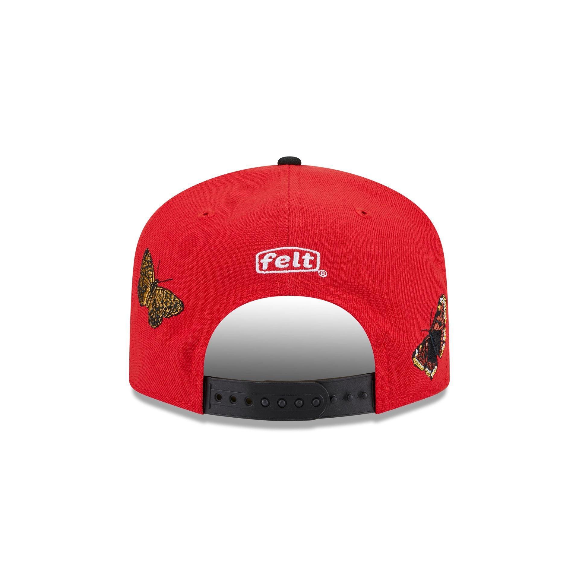 FELT x Kansas City Chiefs 9FIFTY A-Frame Snapback Hat Male Product Image