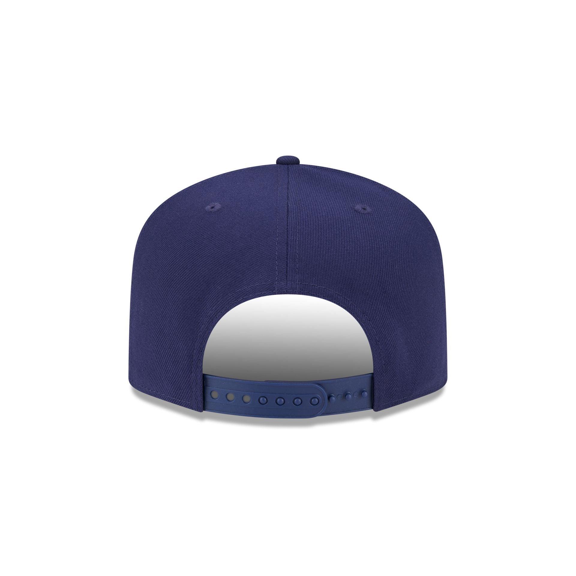 Columbus Blue Jackets Team 9FIFTY A-Frame Snapback Hat Male Product Image