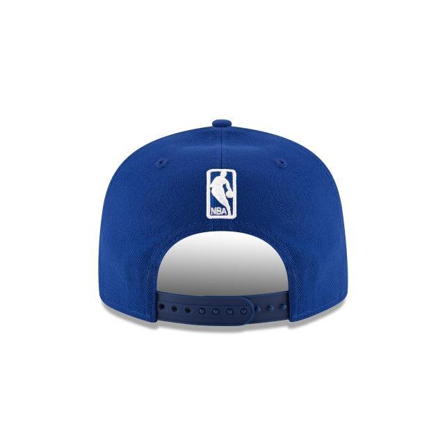Los Angeles Lakers Black 9FIFTY Snapback Hat Male Product Image