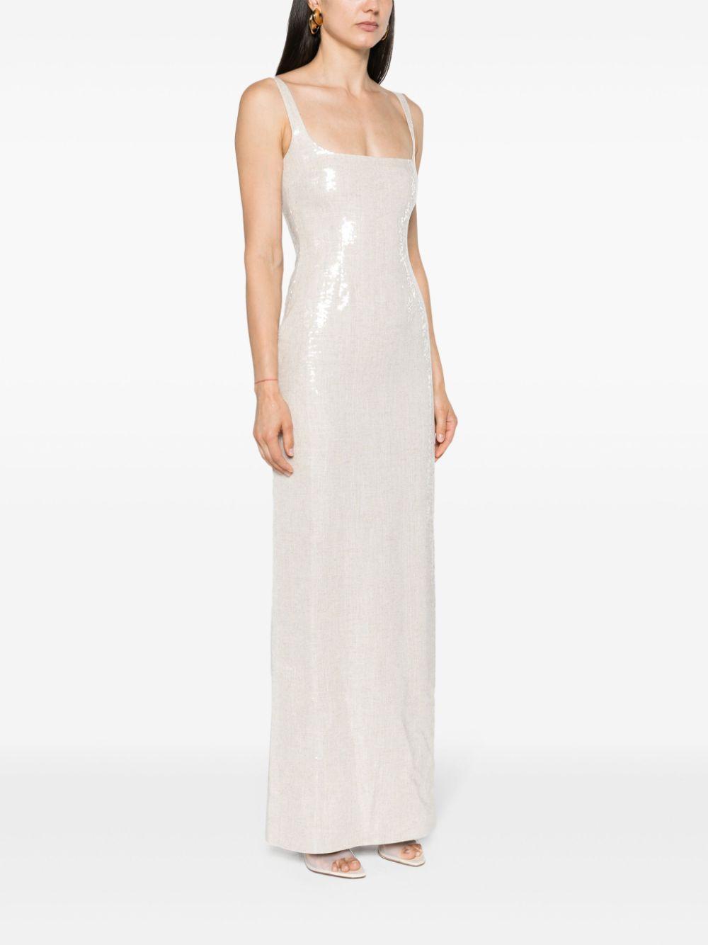 Electra sequinned maxi dress Product Image