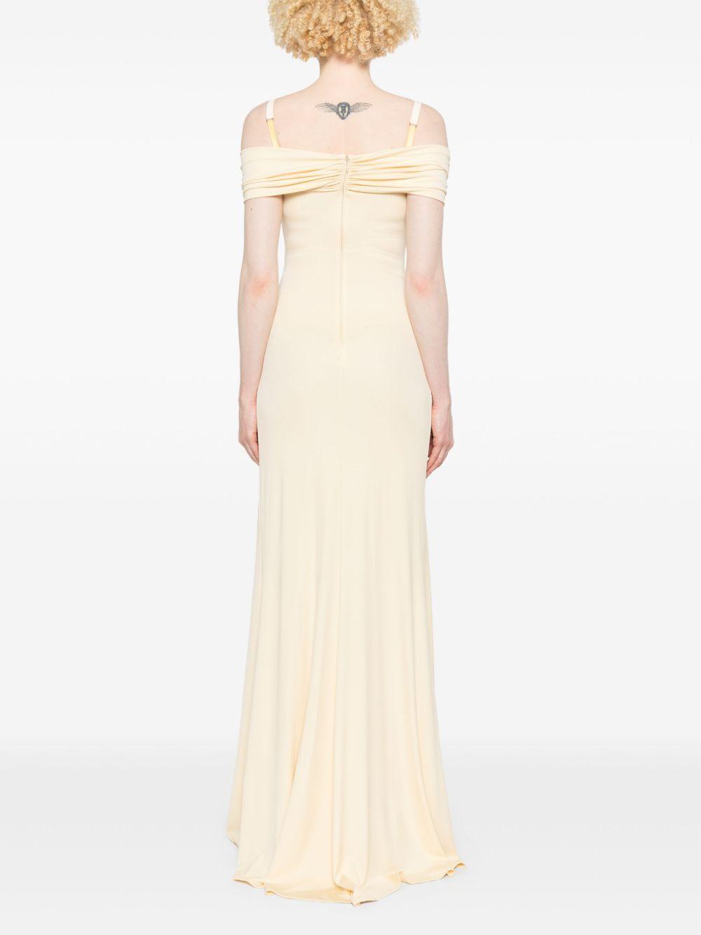 bustier-style gown Product Image