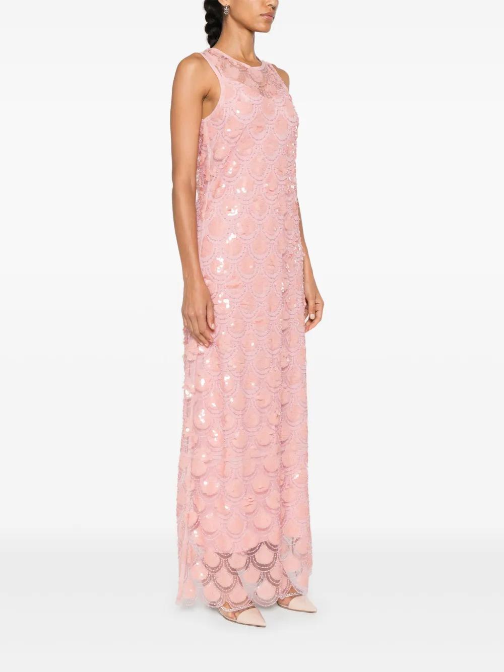 sleeveless maxi dress Product Image