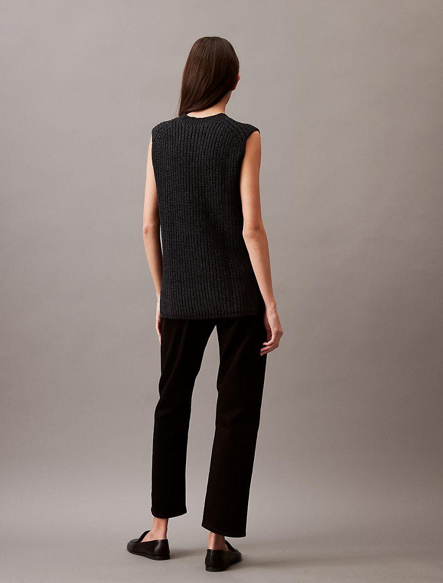 Cage Yarn Chunky Vest Product Image