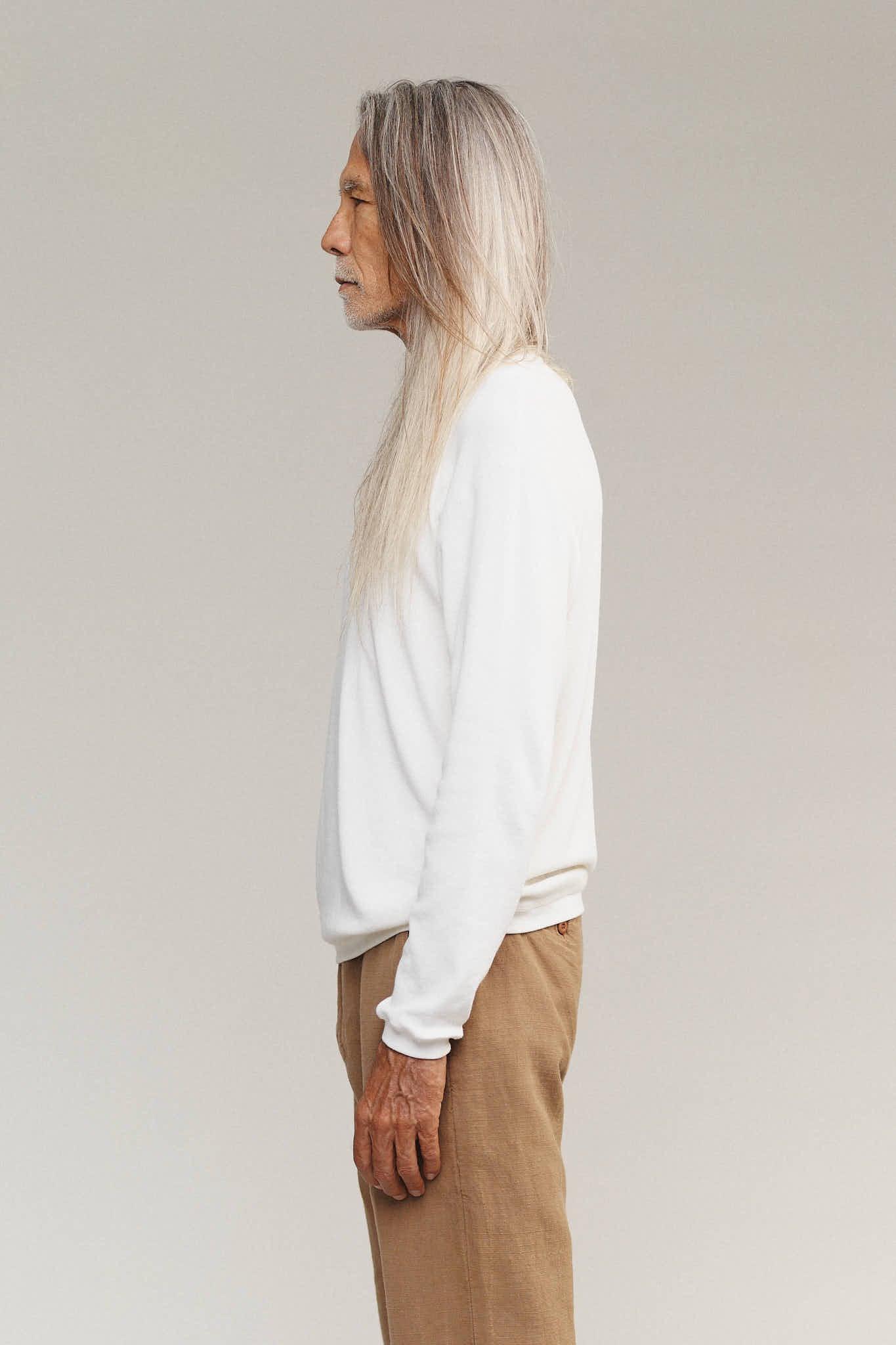 Hamacho Long Sleeve Tee Male Product Image