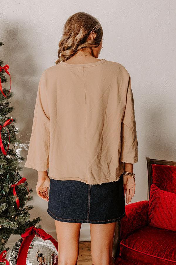 Joy Patch Vintage Tee Product Image
