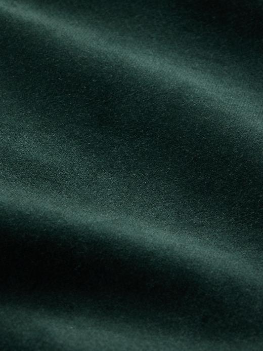 High Rise Velvet '90s Straight Pants Product Image