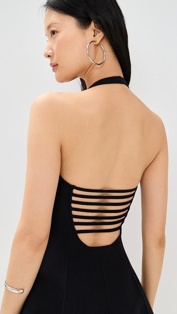 Fleur du Mal Sofia Flared Dress | Shopbop Product Image