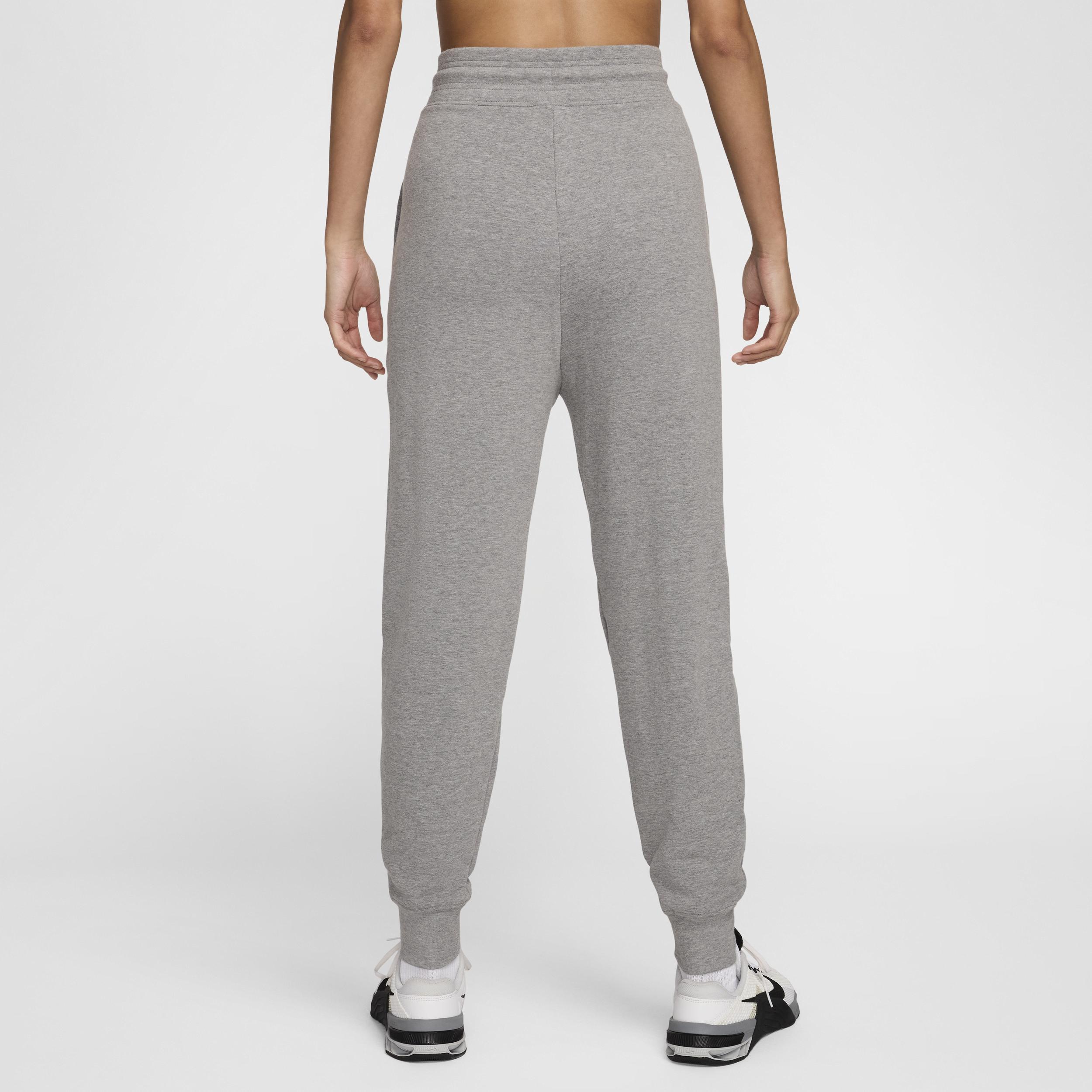 Nike Women's Dri-FIT One High-Waisted 7/8 French Terry Jogger Pants Product Image