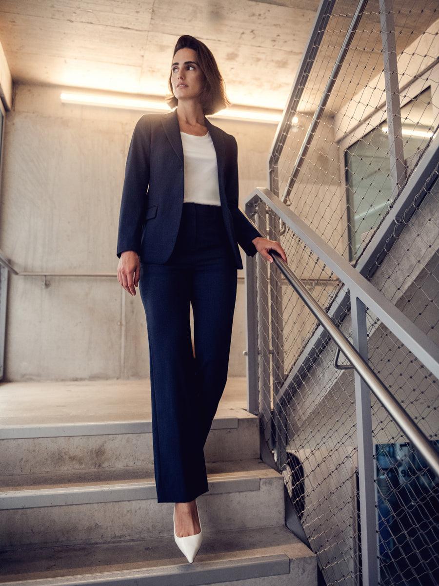 Women's Velocity Tailored Blazer - Dark Charcoal Heather (MPS) Product Image