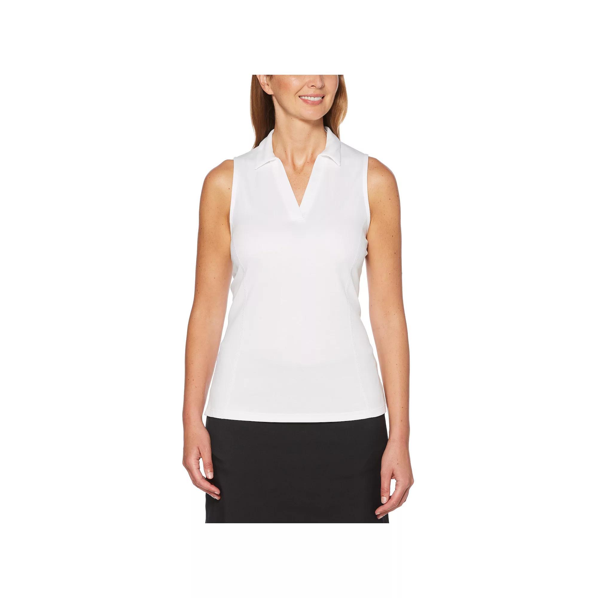 Womens Grand Slam Sleeveless Golf Polo True Blue Product Image