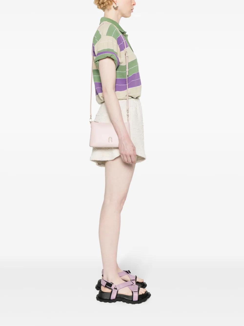 FURLA Mini Diamante Cross Body Bag In Pink Product Image