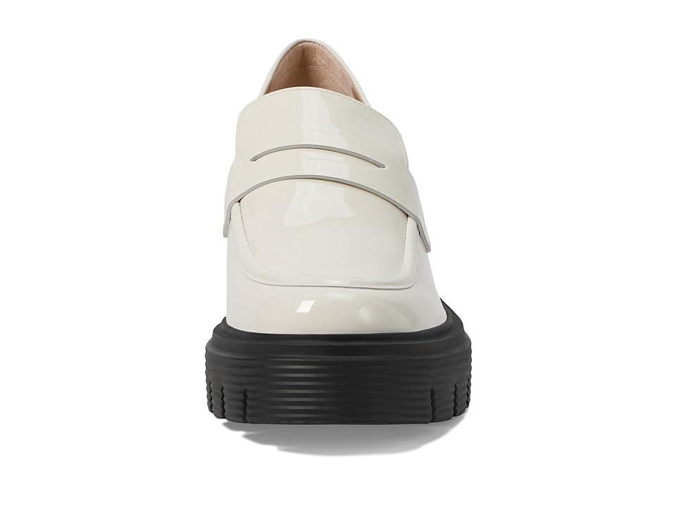 Soho Patent Lug-Sole Penny Loafers Product Image