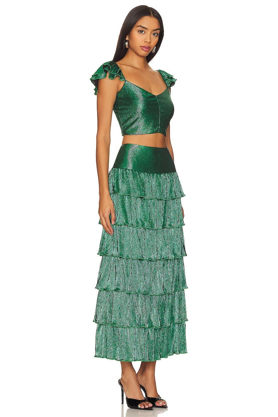 Catt Top & Midi Skirt Set SAYLOR Product Image