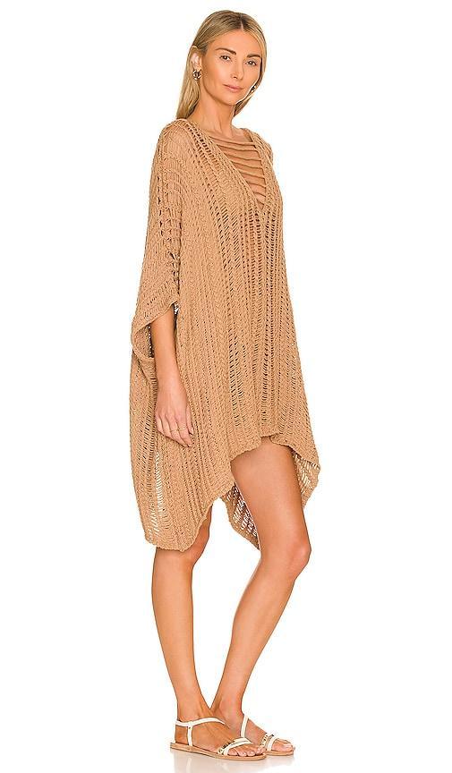 HOUSE OF HARLOW 1960 X Revolve Ainslie Dress In Tan Product Image