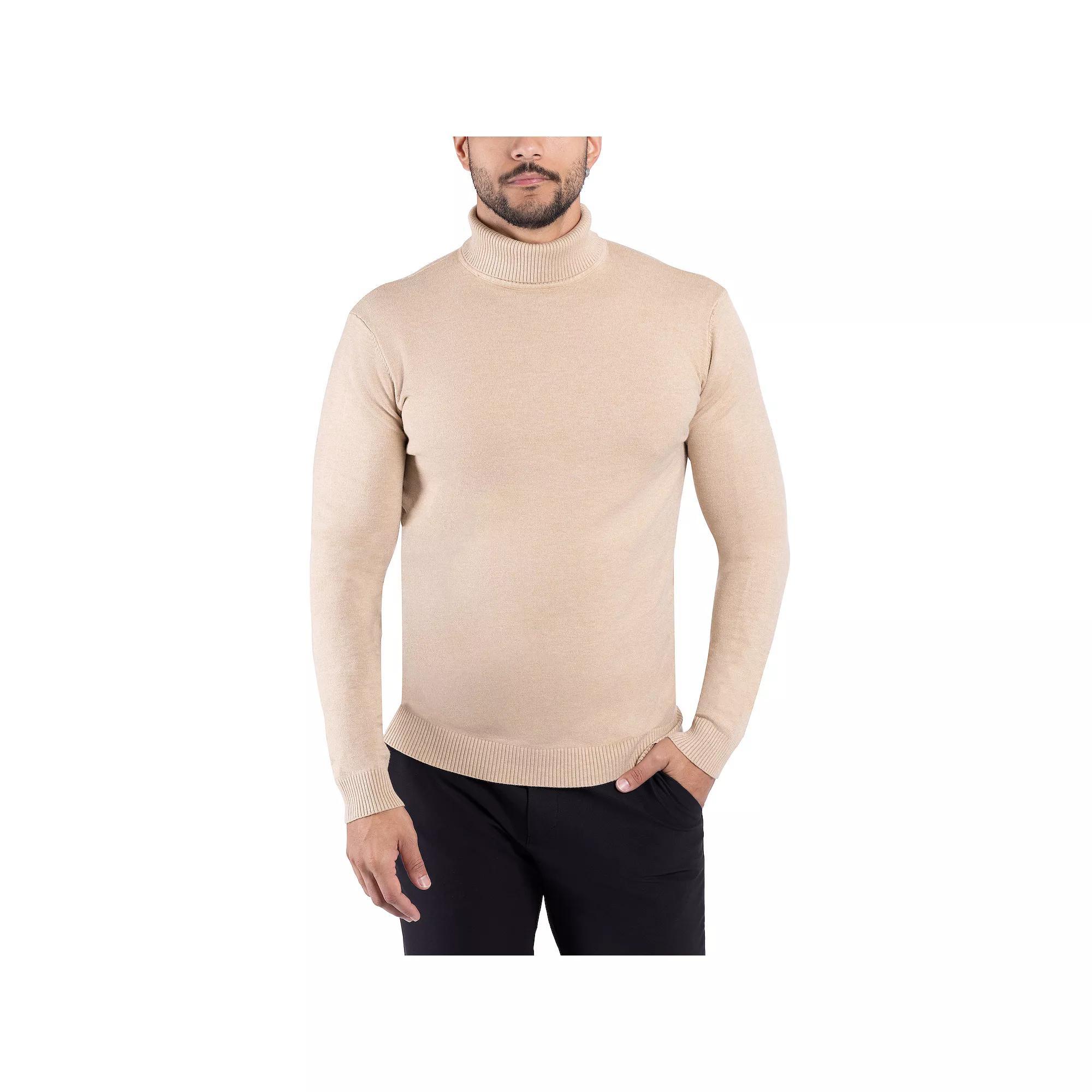 Men's Xray Turtleneck, Size: Large, Blue Product Image