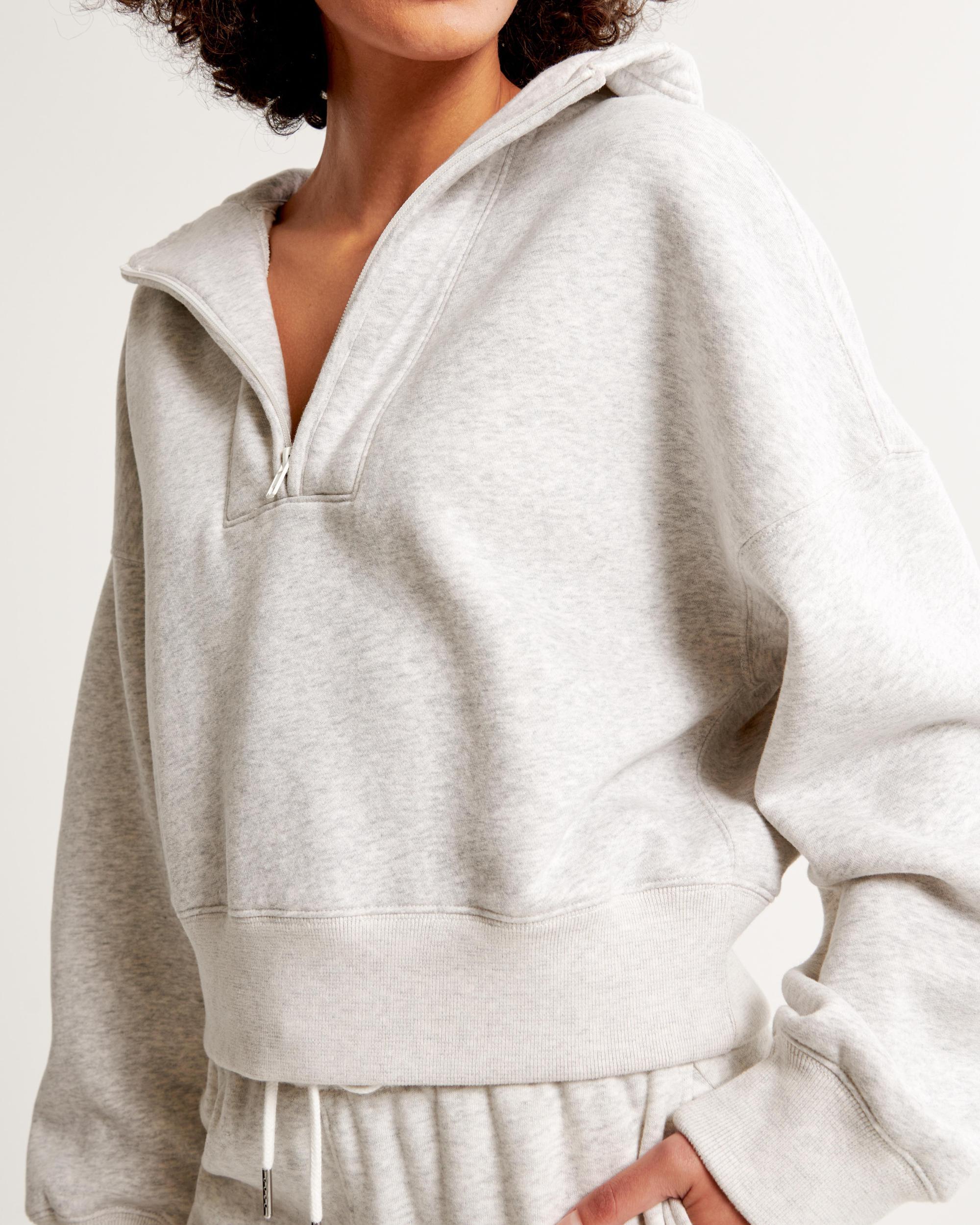 Sunday Half-Zip Hoodie Product Image