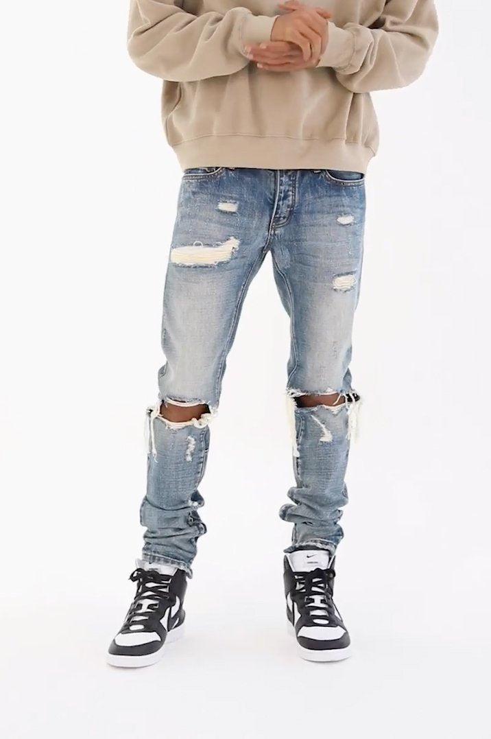 M1 Slim Denim - Blue Product Image