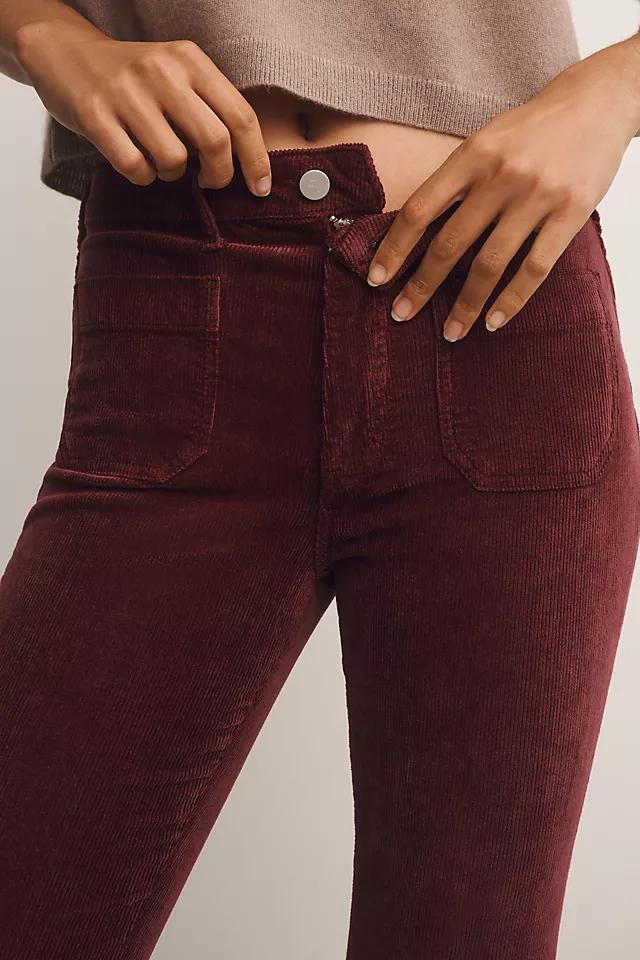 The Icon Corduroy Flare Jeans by Pilcro: Mid-Rise Edition Product Image
