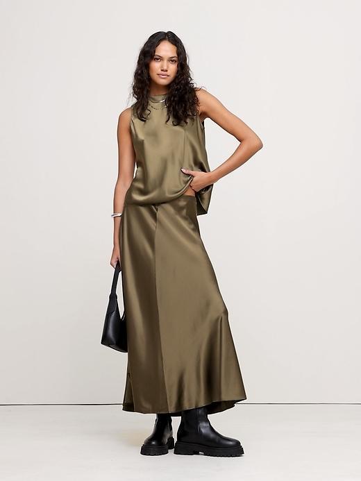 Signature Silk Tank Product Image