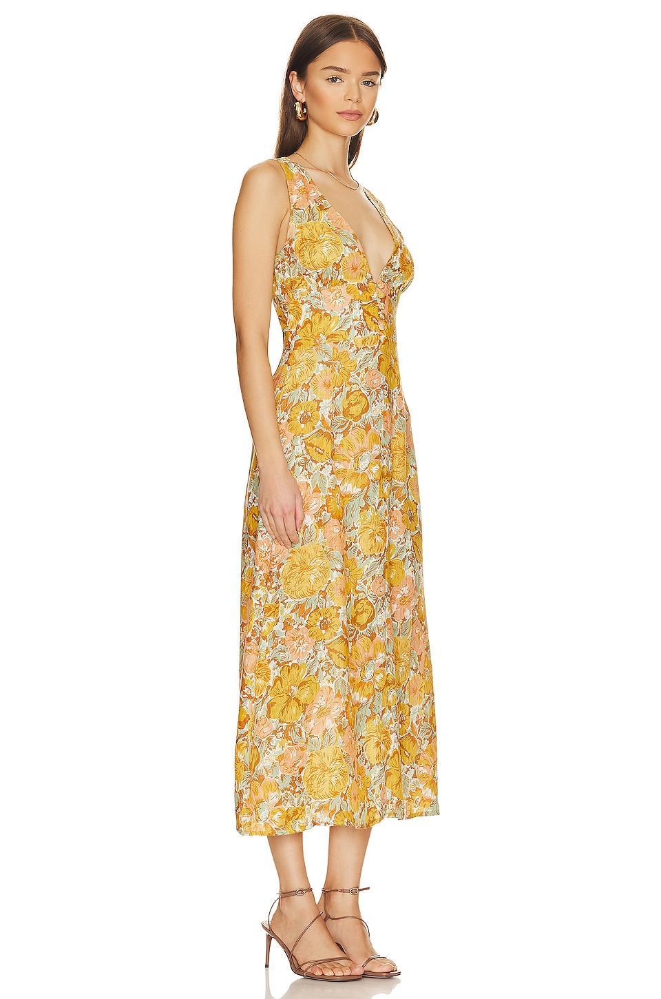 Venere Midi Dress FAITHFULL THE BRAND Product Image