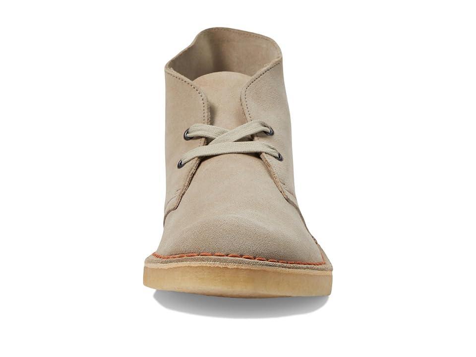 Clarks Suede Desert Boots Sand 10.5 Product Image