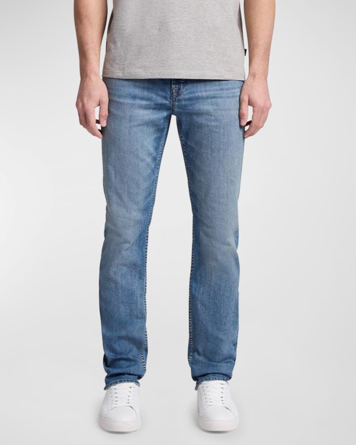 Mens Slimmy Stretch Jeans Product Image