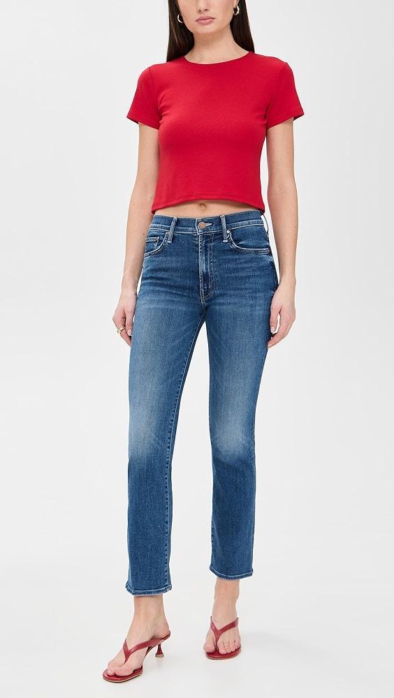 MOTHER The Insider Flood Jeans | Shopbop Product Image