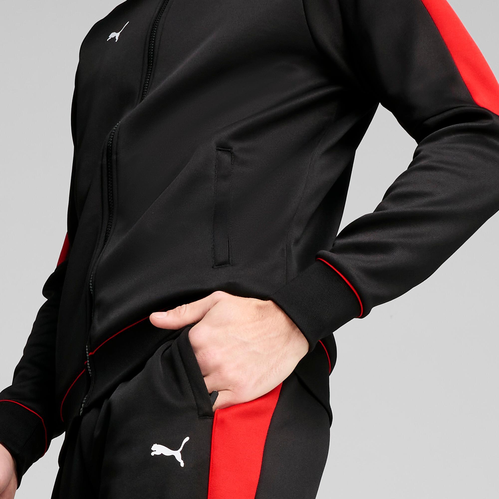PUMA Scuderia Ferrari Race Men's MT7 Jacket Product Image